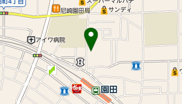 リポザーレの地図画像