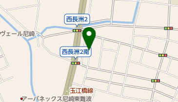 シャトルコックの地図画像