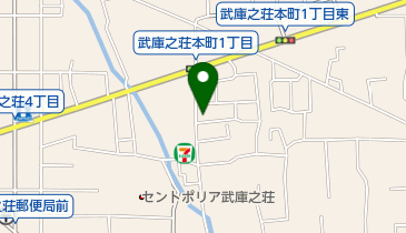 フラワーショップ陽だまりの地図画像