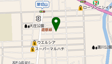槙原商店の地図画像