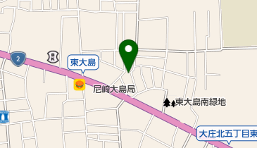 三木商店の地図画像