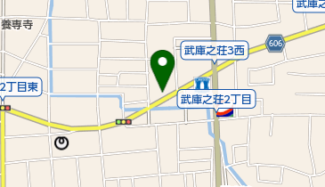 万和商事株式会社の地図画像