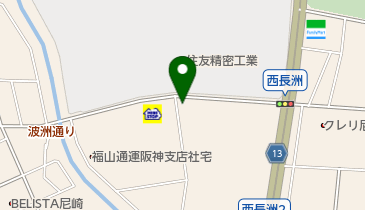 株式会社サン・クローバーの地図画像