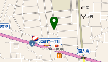 フミ整骨院の地図画像