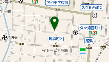 村上鍼灸指圧整骨院の地図画像