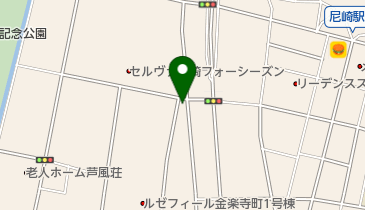小島化学工業株式会社の地図画像