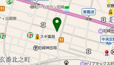 ヘアー&エステJAPSの地図画像