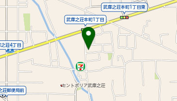 メナードフェイシャルサロンノオラの地図画像