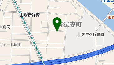 家族葬・セレモニーホール紹介・相談センターの地図画像