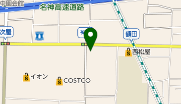 名神タイヤ商会の地図画像