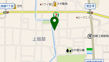 宅配クック1・2・3尼崎伊丹店の地図画像