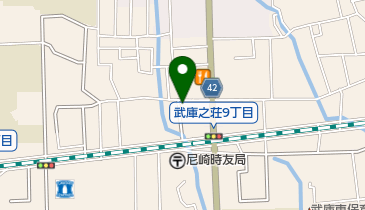 時友畳商店の地図画像