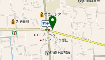 有限会社ウメウチの地図画像