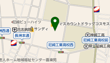 東洋精機株式会社の地図画像
