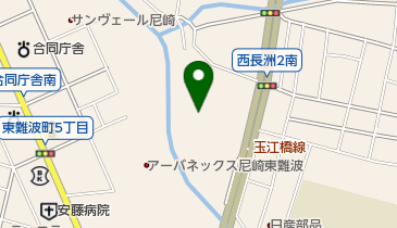 株式会社兼重製鋼所の地図画像