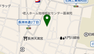 大和鉄工株式会社の地図画像