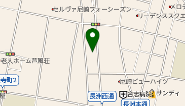 株式会社マルヤスの地図画像