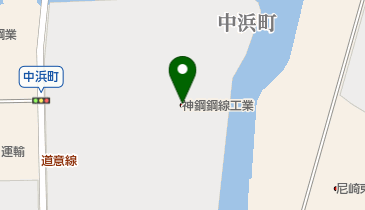 神鋼鋼線工業株式会社 本社の地図画像