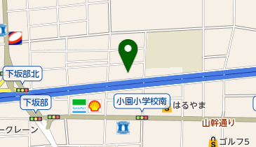 木浦電機工業株式会社の地図画像
