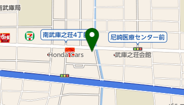 於市電気工業株式会社の地図画像