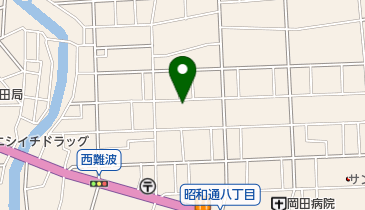 丸昌電機株式会社の地図画像