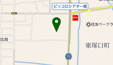 利昌工業株式会社尼崎工場の地図画像