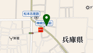 南海電機株式会社の地図画像