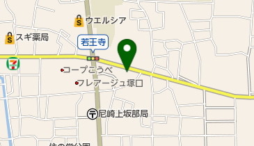 ライゼボックス若王寺の地図画像