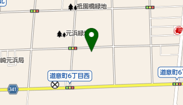 港礎興業株式会社の地図画像