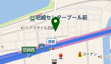 松岡土木株式会社の地図画像