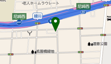 有限会社オオグチ組の地図画像