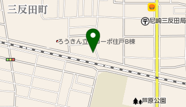 大阪塗工株式会社の地図画像