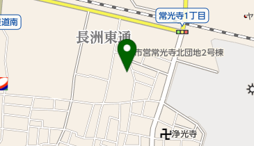田和塗装工業株式会社の地図画像