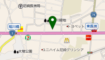 光井産業株式会社の地図画像
