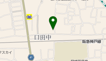 アップル動物病院の地図画像