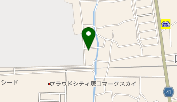 アニマーレ動物病院の地図画像