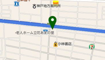 兵庫ペット医療センターの地図画像