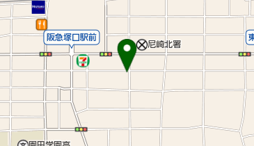 ネイル&エステサロンRICO・Kの地図画像