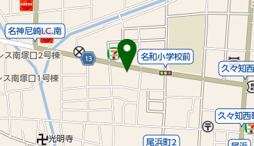 ローゲンマイヤー 尼崎店の地図画像