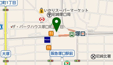ローゲンマイヤー 塚口店の地図画像