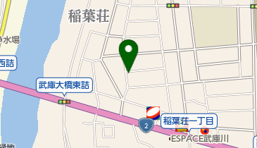 ひろしげ鍼灸治療所の地図画像