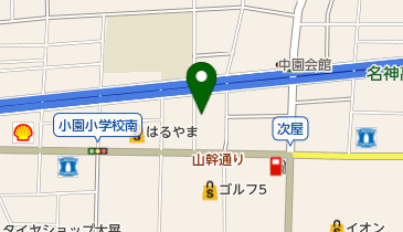 有限会社マツモト環境の地図画像