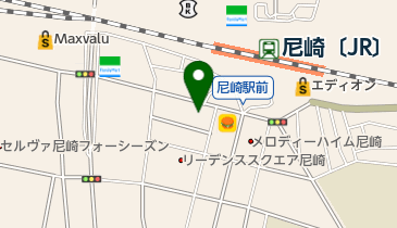 尼崎ステーションビルの地図画像