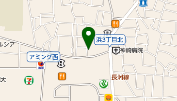 ビューティサロンアタの地図画像