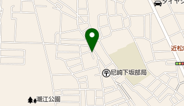 いずみ美容室の地図画像