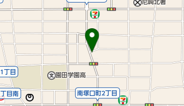 エリート美容室の地図画像