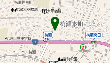 カットハウスロンダの地図画像