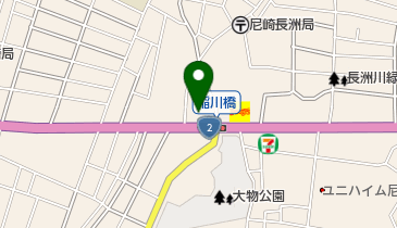カットハウスロンダ 2の地図画像