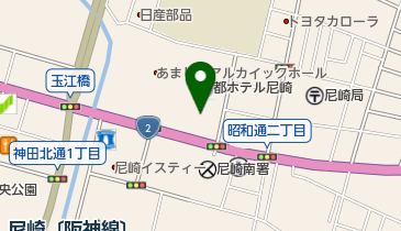 株式会社マロン美容室 ホテル店の地図画像
