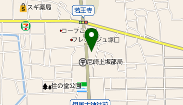 シバ美容室の地図画像